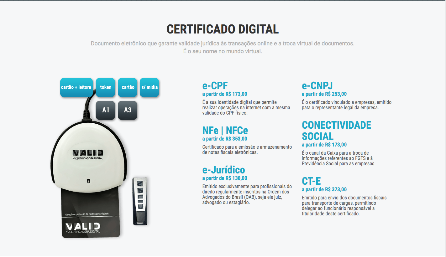 Certificado Digital